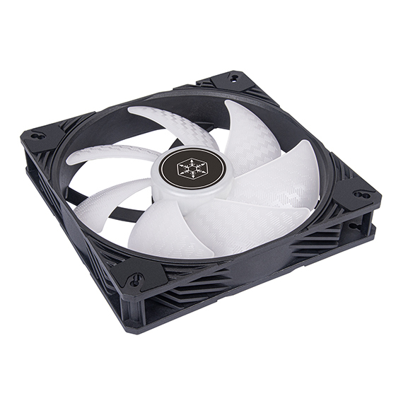 Silverstone SST-SF140B-ARGB système de refroidissement d'ordinateur Carte-mère Ventilateur 14 cm Noir 1 pièce(s) - Neuf