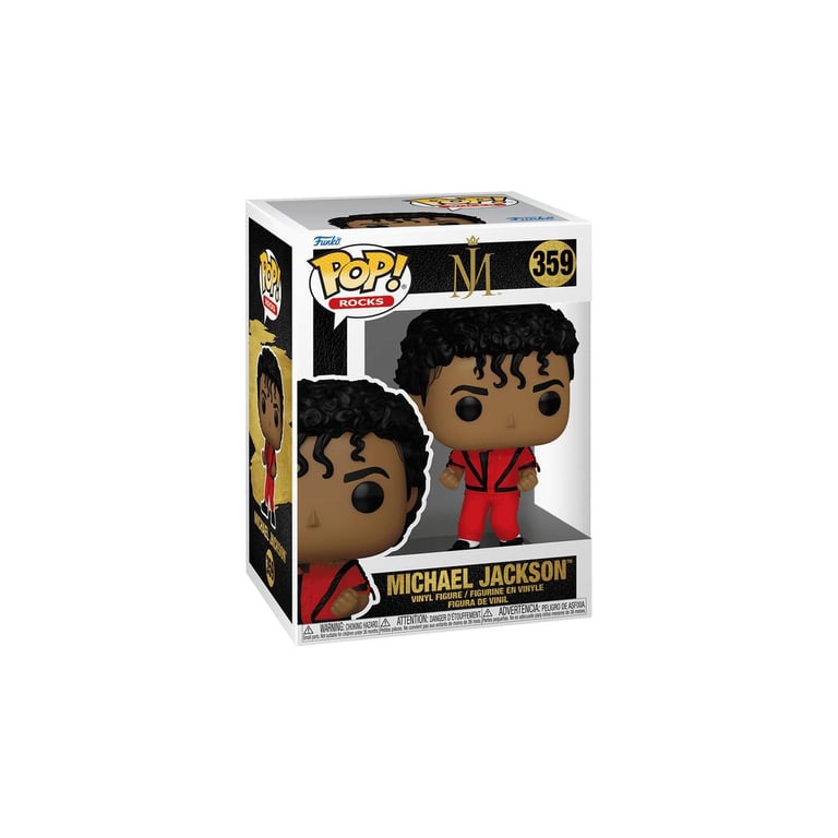 Michael Jackson Figurine POP! Thriller 9 cm - vue 3