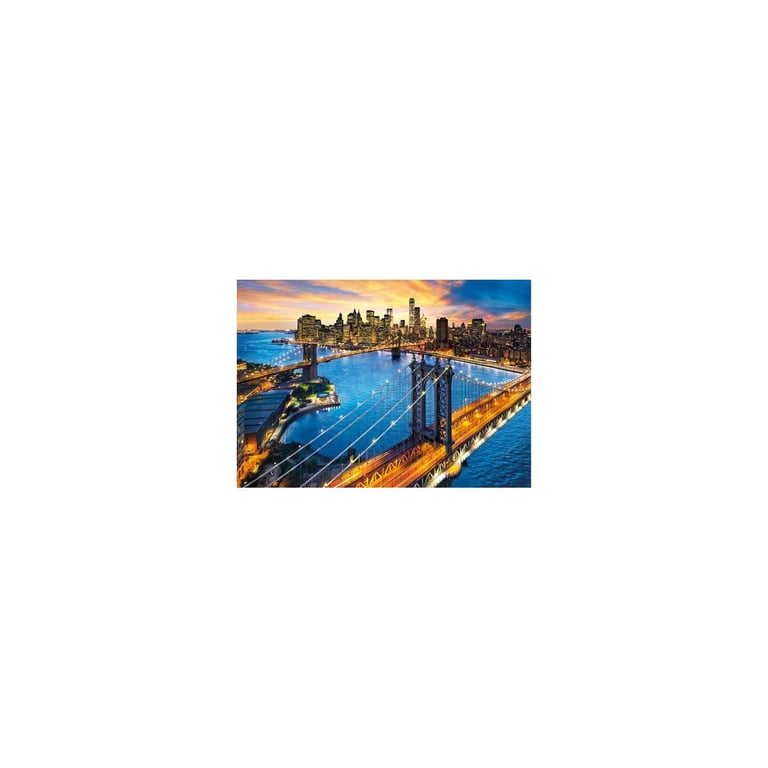 Clementoni puzzle New York 3000 pièces - vue 6