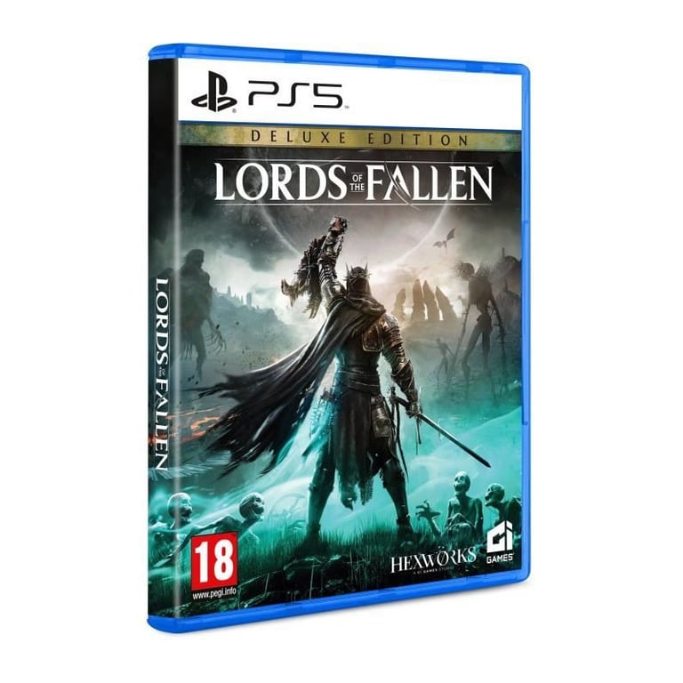Lords Of The Fallen - Jeu PS5 - Deluxe Edition - Neuf