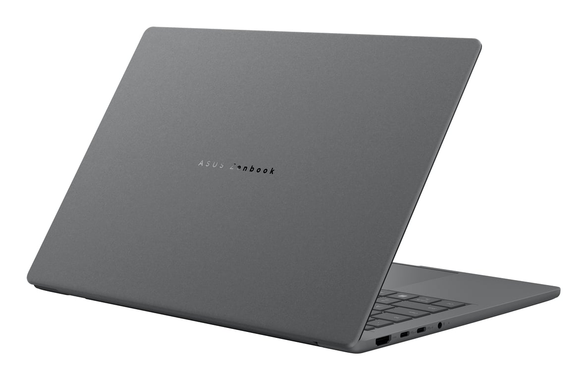 PC portable Asus Zenbook 14 OLED UX3407QA DRFQD405W 14 Qualcomm Snapdragon® X RAM SSD - vue 7