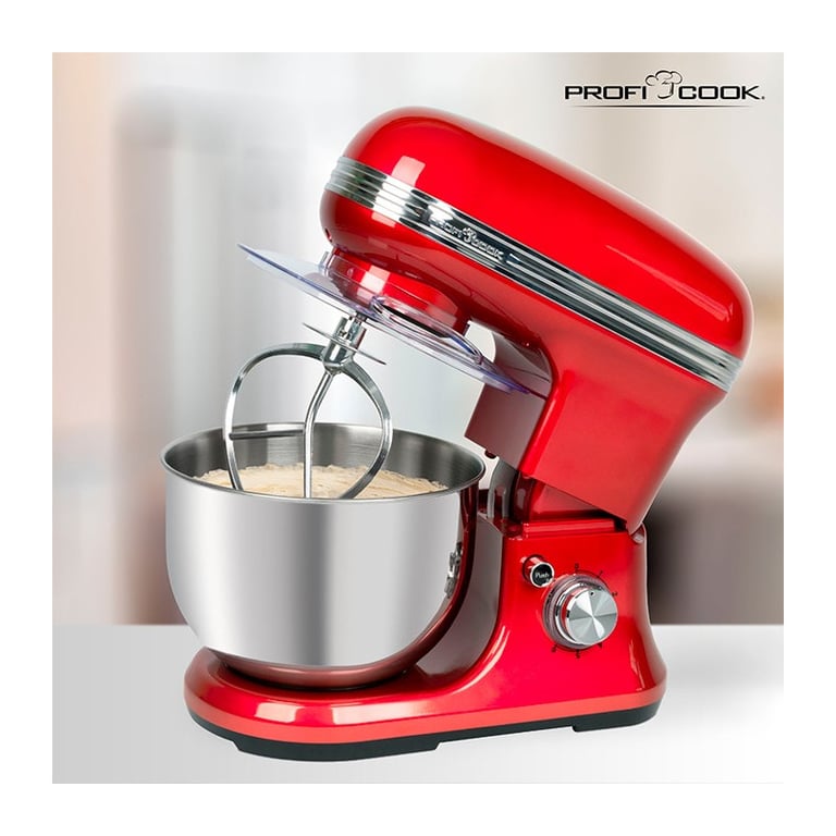 Robot pétrin multifonction vintage Proficook PC KM 1197 - vue 4