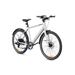 Bicicleta eléctrica DYU Stroll 1 de 250 W y 27 pulgadas para uso urbano con batería de 36 V y 9 Ah y freno de disco hidráulico doble
