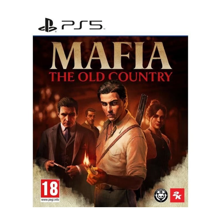 Mafia The Old Country Ps5 2k - vue 5