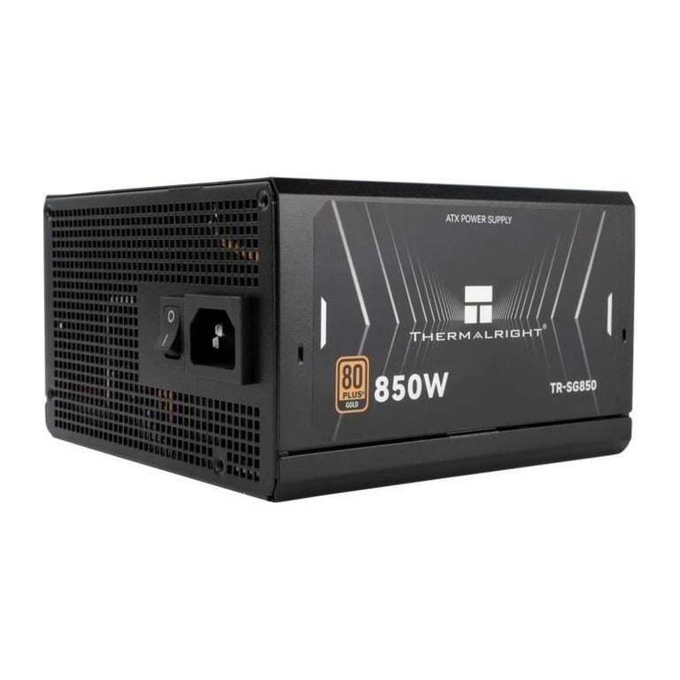 Alimentation PC modulaire THERMALRIGHT SG850 80+ Gold - vue 3