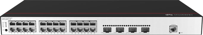 Huawei Switch S5735-L24P4S-A-V2 (24 porte GE, 4 porte GE SFP, PoE+, alimentazione CA) + licenza L-MLIC-S57L (98012021)