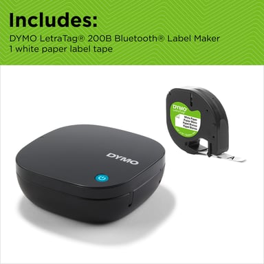 Dymo LetraTag LT-200B - vue 3