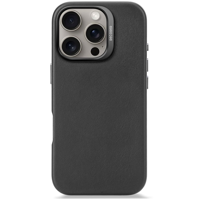 Decoded Coque iPhone 16 Pro Antichocs - vue 2