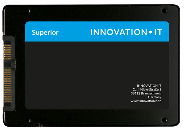 Innovation IT 00 512999 disque SSD 2.5 Série ATA III TLC Neuf