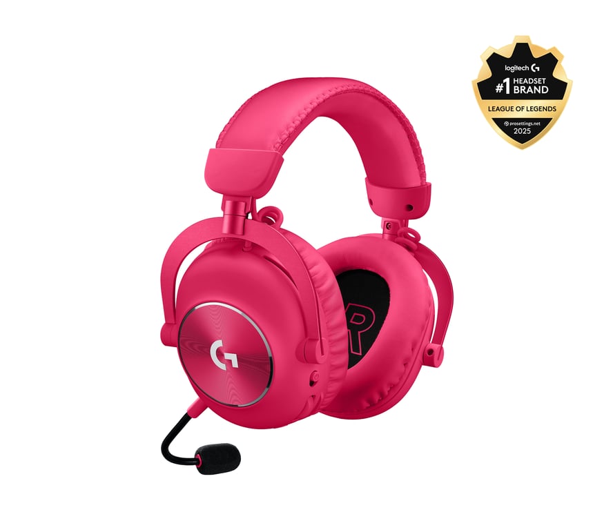 Casque gamer G PRO X 2 Lightspeed + Support - vue 9