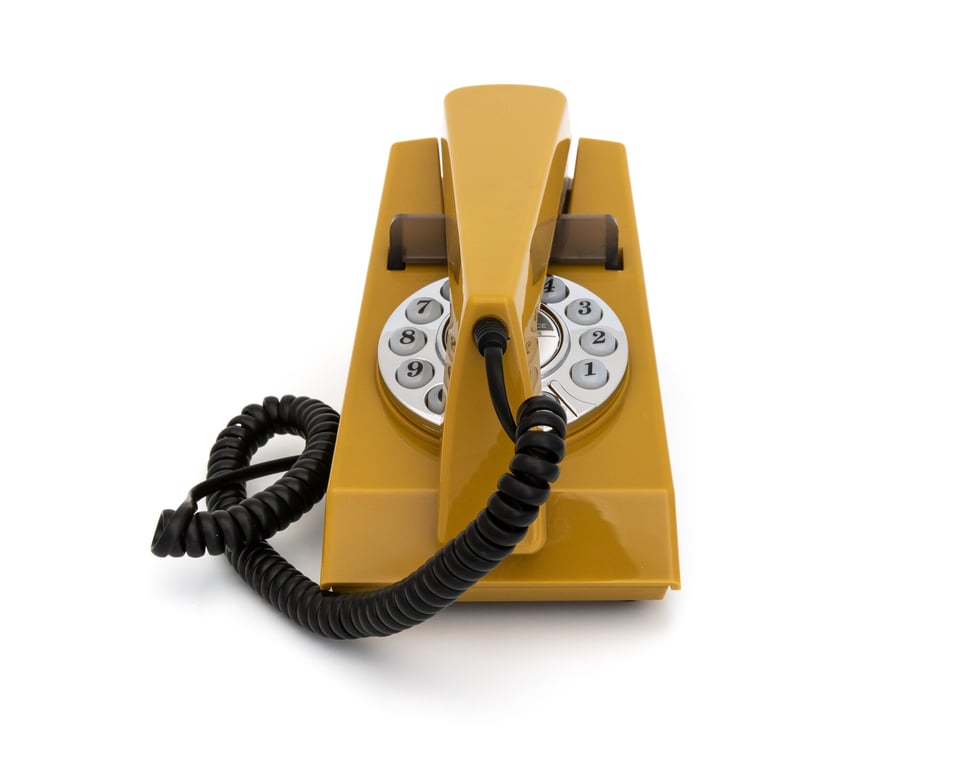 GPO Trim Téléphone vintage bouton poussoir - vue 8