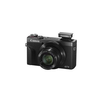 PowerShot G7X III (2026) - Appareil Photo Numérique Canon, Noir