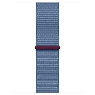 Apple MT583ZM/A accessorio intelligente indossabile Blu Fascia in nylon, poliestere riciclato, Spandex