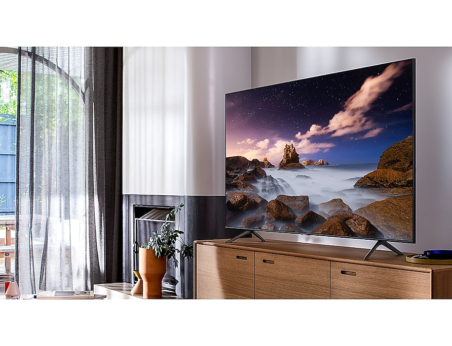 Samsung Q60T QE55Q60TAUXXH TV 139,7 cm (55") 4K Ultra HD Smart TV Noir -  Samsung