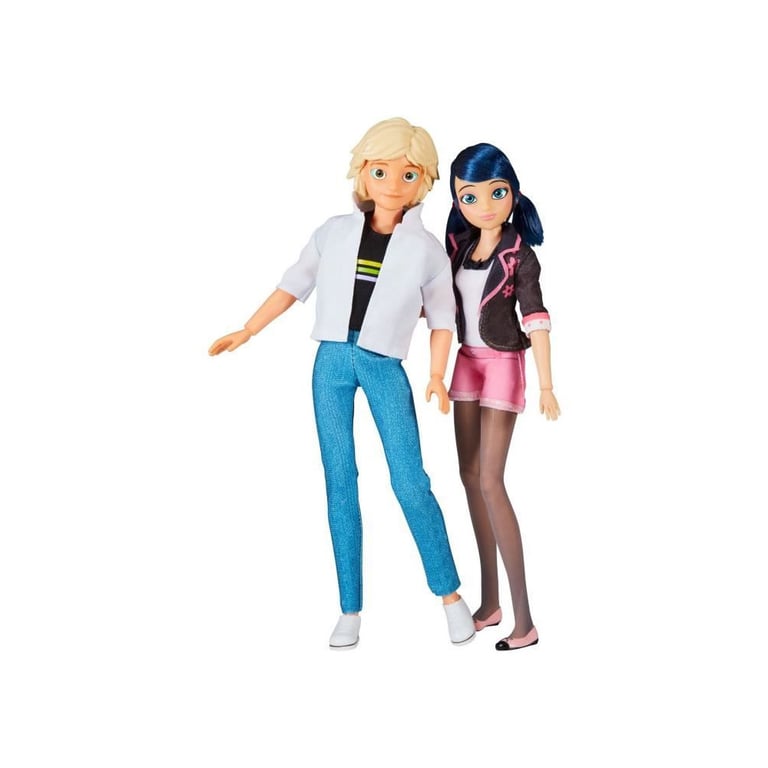 MIR Pack de 2 poupées 26 cm Marinette & Adrien - vue 3