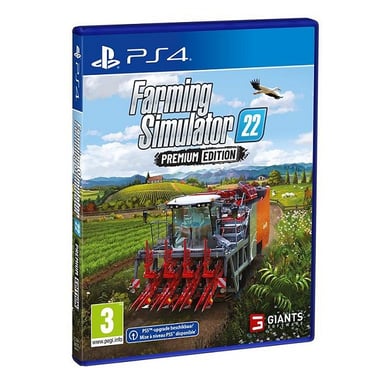 Farming Simulator 22 Premium Edition (PS4)