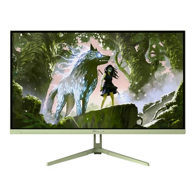 Arozzi Nova 27? écran plat de PC 68,6 cm (27 ) 2560 x 1440 pixels Quad HD LED Vert - Neuf