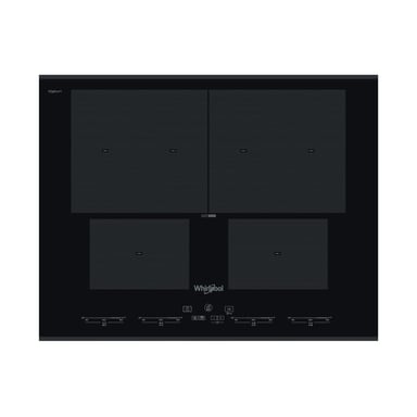 Whirlpool SMO 654 OF/BT/IXL Noir Encastrable 65 cm induction 4 feux - Neuf