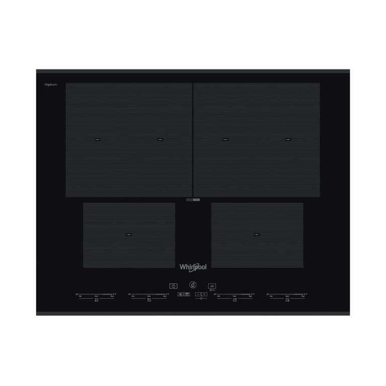 Plaque De Cuisson Induction Whirlpool SMO654OF/BT/IXL – 4 Foyers 7400 W FlexiMax