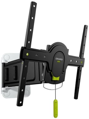 Nilox AMER044440 Supporto TV 139,7 cm (55'') Nero