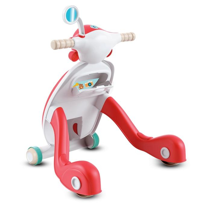 Clementoni 17403 Mon Premier Scooter Trotteur 100% recyclé Jouet de Premier âge Premiers Pas pour bébé de et Plus fabriqué en Italie - vue 3