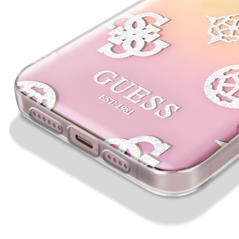 Cover per iPhone 15 Bordi rialzati + cinturino