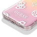 Cover per iPhone 15 TPU Peony con cordino