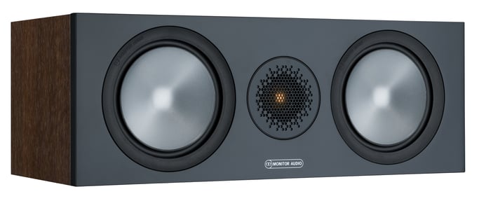 Monitor Audio Bronze C150 haut-parleur 2-voies Noir, Marron Avec fil 120 W