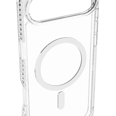 Cellularline Ultra Strong Mag - iPhone 17 Air Custodia trasparente ultra-protettiva con bordi rinforzati in materiale resistente agli urti, progettata per assorbire gli impatti.