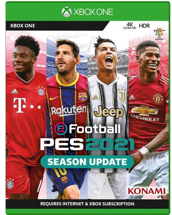 eFootball PES 2021 Jeu Xbox One
