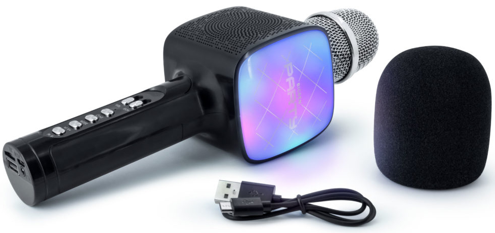 PARTY & Sound PARTYBTMIC2BK haut parleur portable et de fête Neuf - vue 2