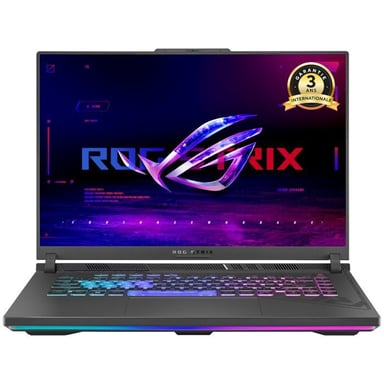 PC Portable Gamer  ROG Strix G16 : Win 11 - 16.0 WQXGA 240Hz - RTX 5060 8Go - AMD Ryzen 9 9955HX - RAM 32Go - 1To SSD