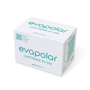 Cartouche de rechange evaporatoire Evapolar evaCHILL pour climatiseur et humidificateur personnel Evapolar