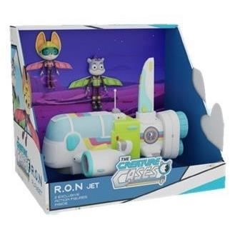 Coffret R.O.N Jet Enquetes Sauvages PMCC9014 Neuf