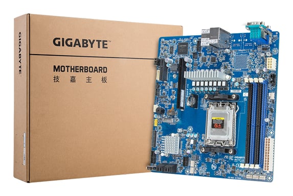 GIGABYTE MC13-LE0 placa base AMD B650 Zócalo AM5 micro ATX