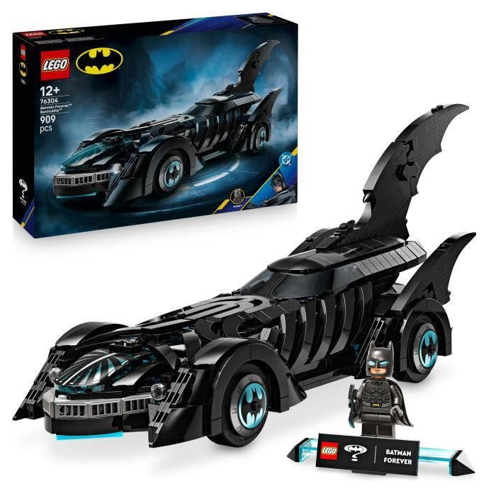 Lego Super Heroes Batmobile Batman Forever - vue 3