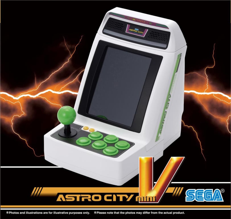 Rétrogaming Console Sega Astro City Mini V - vue 4