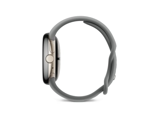 Pixel Watch 3 (4G) Boitier doré de 41 mm avec bracelet Vert