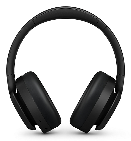Philips TAH6509BK00 Casque sans Fil Bluetooth Supra auriculaire à réduction de Bruit Excellente qualité d'appel Compatible avec Les Assistants vocaux et jusqu'à 70 Heures d'autonomie - vue 2
