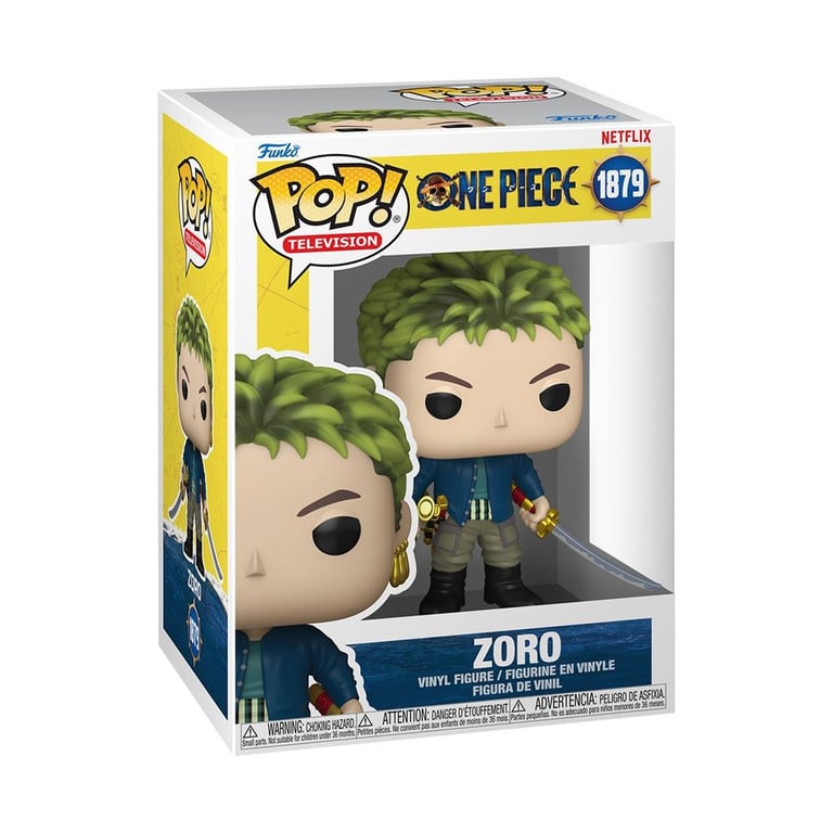 Figurine Funko Pop Television One Piece S1 Zoro - vue 3