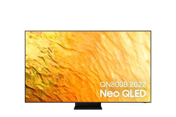 Samsung Series 8 85QN800B 2,16 m (85'') 8K Ultra HD Smart TV Wifi Acero inoxidable