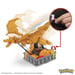 Mega Construx Pokemon Dracaufeu en mouvement