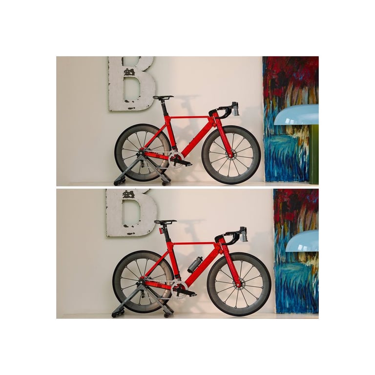 LEGO Icons 11380 Vélo de Route Adulte 1015 Pièces avec application LEGO Builder Gris - Neuf