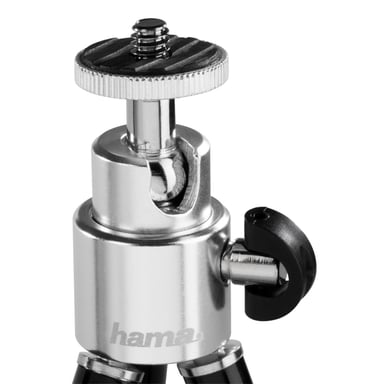 Mini trépied ''Ball'', XL, noir/argent