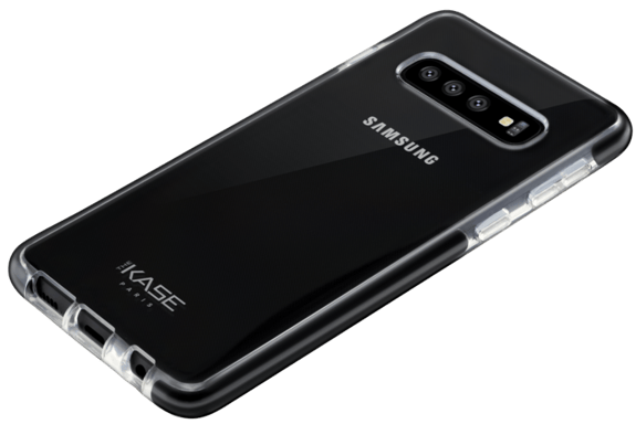 Coque Sport Mesh pour Samsung Galaxy S10, Noir de jais