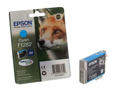 Epson T1282 Cian Cyan - vue 2