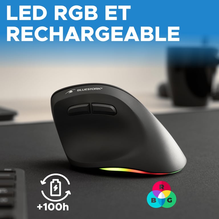 Bluestork Ergo Lumi Right - vue 5