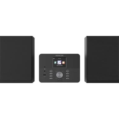 Micro-chaîne audio - SMC 5100WDB - 50 W - CD/MP3, radio internet/DAB+, Wi-Fi - Noir