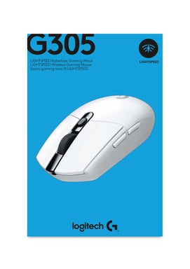 Logitech G G305 - Blanc