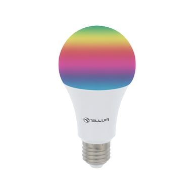 Tellur WiFi Smart Bulb E27, 10W, blanc/chaud/RVB, variateur